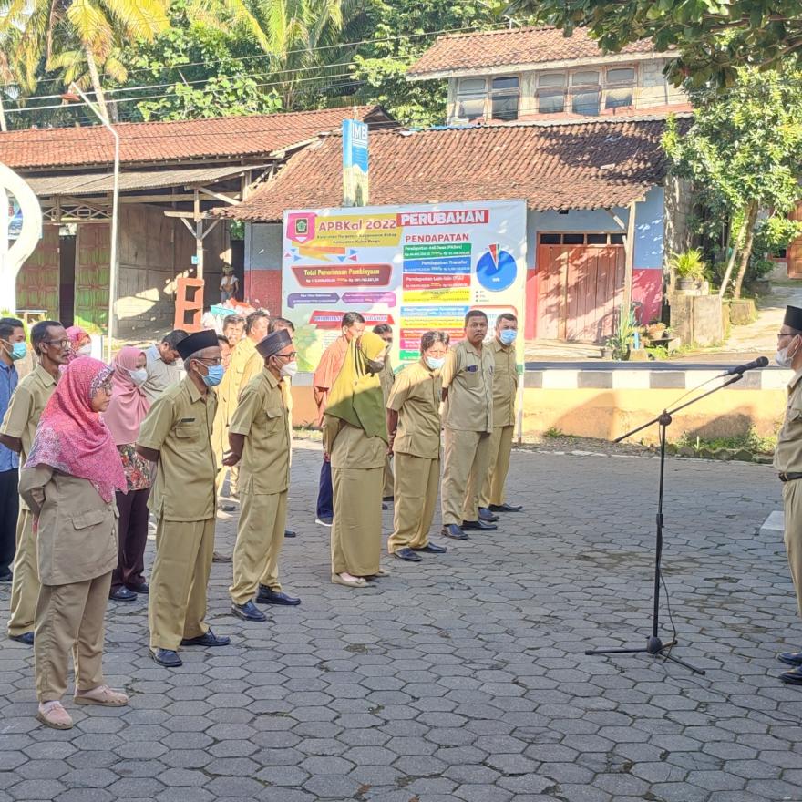 Apel Pagi Pamong Kalurahan Hargorejo